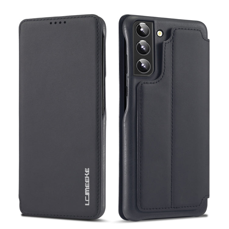 LC.IMEEKE Custodia per telefono in pelle a vibrazione orizzontale Hon Ancient Series, For Samsung Galaxy S22 5G, For Samsung Galaxy S22+ 5G, For Samsung Galaxy S22 Ultra 5G