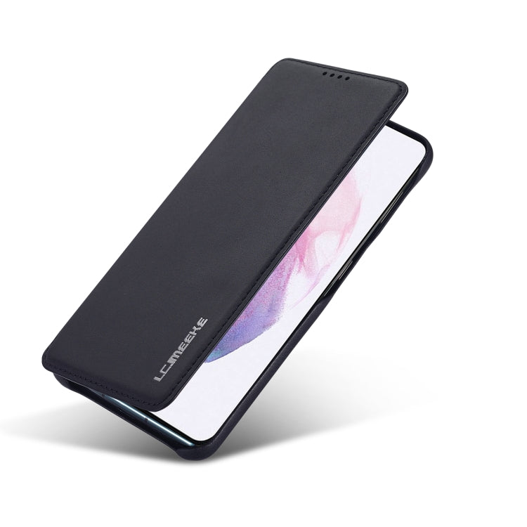 LC.IMEEKE Custodia per telefono in pelle a vibrazione orizzontale Hon Ancient Series, For Samsung Galaxy S22 5G, For Samsung Galaxy S22+ 5G, For Samsung Galaxy S22 Ultra 5G