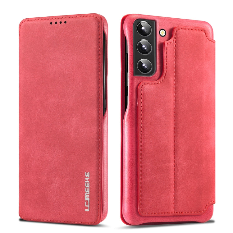 LC.IMEEKE Custodia per telefono in pelle a vibrazione orizzontale Hon Ancient Series, For Samsung Galaxy S22 5G, For Samsung Galaxy S22+ 5G, For Samsung Galaxy S22 Ultra 5G