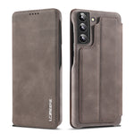 LC.IMEEKE Custodia per telefono in pelle a vibrazione orizzontale Hon Ancient Series, For Samsung Galaxy S22 5G, For Samsung Galaxy S22+ 5G, For Samsung Galaxy S22 Ultra 5G