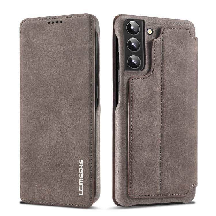 LC.IMEEKE Custodia per telefono in pelle a vibrazione orizzontale Hon Ancient Series, For Samsung Galaxy S22 5G, For Samsung Galaxy S22+ 5G, For Samsung Galaxy S22 Ultra 5G