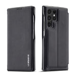 LC.IMEEKE Custodia per telefono in pelle a vibrazione orizzontale Hon Ancient Series, For Samsung Galaxy S22 5G, For Samsung Galaxy S22+ 5G, For Samsung Galaxy S22 Ultra 5G