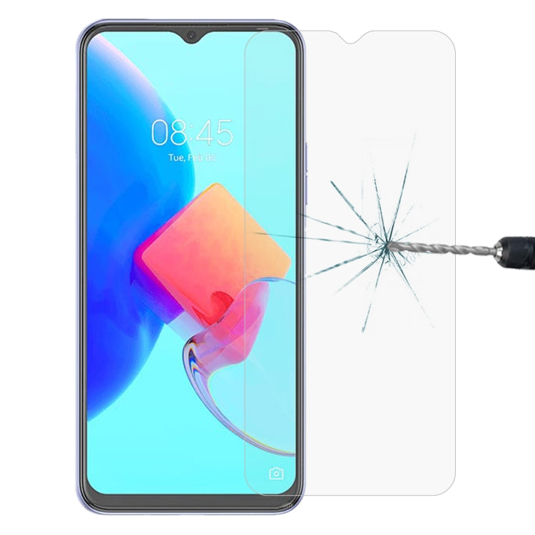 Pellicola in vetro temperato 9H 2.5D da 0,26 mm, For Infinix Note 11 (1 PC), For Tecno Pova Neo (1 PC), For Tecno POP 5 LTE (1 PC), For Infinix Zero X Neo (1 PC), For Tecno Spark 8P (1 PC), For Infinix Zero X (1 PC), For Tecno Camon 18 (1 PC)          ...