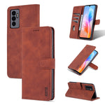 AZNS Skin Feel Calf Texture Custodia per telefono orizzontale in pelle a conchiglia, For vivo S10e / V23e, For vivo T1 5G, For Honor X30i