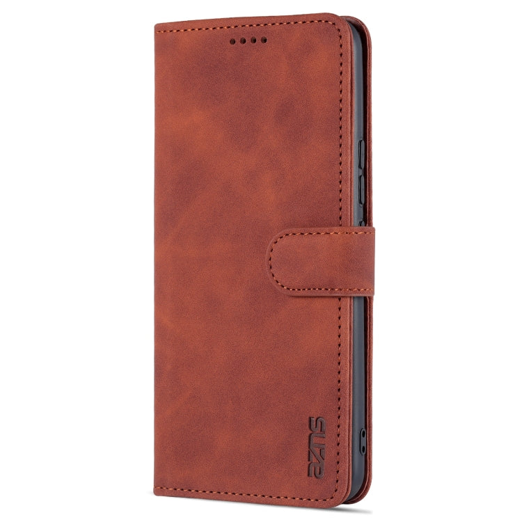 AZNS Skin Feel Calf Texture Custodia per telefono orizzontale in pelle a conchiglia, For vivo S10e / V23e, For vivo T1 5G, For Honor X30i