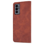 AZNS Skin Feel Calf Texture Custodia per telefono orizzontale in pelle a conchiglia, For vivo S10e / V23e, For vivo T1 5G, For Honor X30i