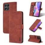AZNS Skin Feel Calf Texture Custodia per telefono orizzontale in pelle a conchiglia, For vivo S10e / V23e, For vivo T1 5G, For Honor X30i