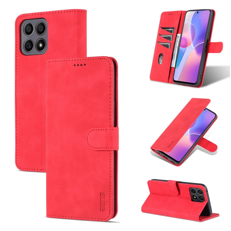 AZNS Skin Feel Calf Texture Custodia per telefono orizzontale in pelle a conchiglia, For vivo S10e / V23e, For vivo T1 5G, For Honor X30i