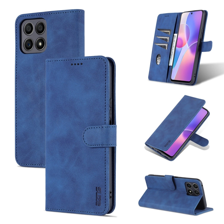 AZNS Skin Feel Calf Texture Custodia per telefono orizzontale in pelle a conchiglia, For vivo S10e / V23e, For vivo T1 5G, For Honor X30i