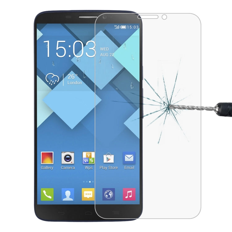 Pellicola in vetro temperato 9H 2.5D da 0,26 mm, For Alcatel Hero N3 8020 (1 PC), For Sharp Aquos S3 (1 PC), For Sharp Aquos Sense 3 (1 PC), For Alcatel A3 (1 PC), For Alcatel A3 XL (1 PC), For Honor 8 Lite (1 PC), For Sharp Aquos Sense 4 (1 PC)       ...