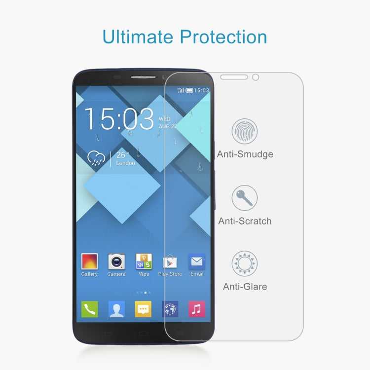 Pellicola in vetro temperato 9H 2.5D da 0,26 mm, For Alcatel Hero N3 8020 (1 PC), For Sharp Aquos S3 (1 PC), For Sharp Aquos Sense 3 (1 PC), For Alcatel A3 (1 PC), For Alcatel A3 XL (1 PC), For Honor 8 Lite (1 PC), For Sharp Aquos Sense 4 (1 PC)       ...