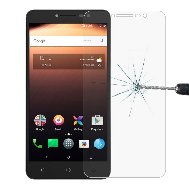 Pellicola in vetro temperato 9H 2.5D da 0,26 mm, For Alcatel Hero N3 8020 (1 PC), For Sharp Aquos S3 (1 PC), For Sharp Aquos Sense 3 (1 PC), For Alcatel A3 (1 PC), For Alcatel A3 XL (1 PC), For Honor 8 Lite (1 PC), For Sharp Aquos Sense 4 (1 PC)       ...
