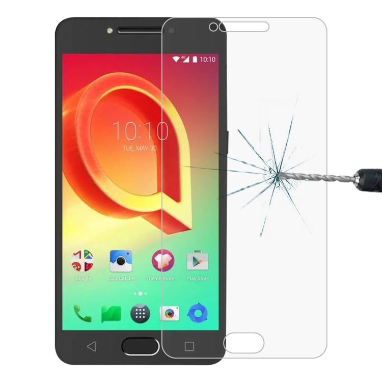 Pellicola in vetro temperato 9H 2.5D da 0,26 mm, For Alcatel Hero N3 8020 (1 PC), For Sharp Aquos S3 (1 PC), For Sharp Aquos Sense 3 (1 PC), For Alcatel A3 (1 PC), For Alcatel A3 XL (1 PC), For Honor 8 Lite (1 PC), For Sharp Aquos Sense 4 (1 PC)       ...