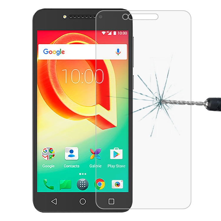 Pellicola in vetro temperato 9H 2.5D da 0,26 mm, For Alcatel Hero N3 8020 (1 PC), For Sharp Aquos S3 (1 PC), For Sharp Aquos Sense 3 (1 PC), For Alcatel A3 (1 PC), For Alcatel A3 XL (1 PC), For Honor 8 Lite (1 PC), For Sharp Aquos Sense 4 (1 PC)       ...