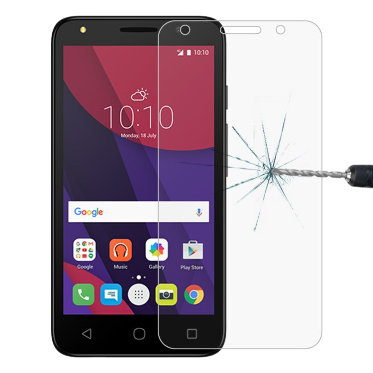 Pellicola in vetro temperato 9H 2.5D da 0,26 mm, For Alcatel Hero N3 8020 (1 PC), For Sharp Aquos S3 (1 PC), For Sharp Aquos Sense 3 (1 PC), For Alcatel A3 (1 PC), For Alcatel A3 XL (1 PC), For Honor 8 Lite (1 PC), For Sharp Aquos Sense 4 (1 PC)       ...