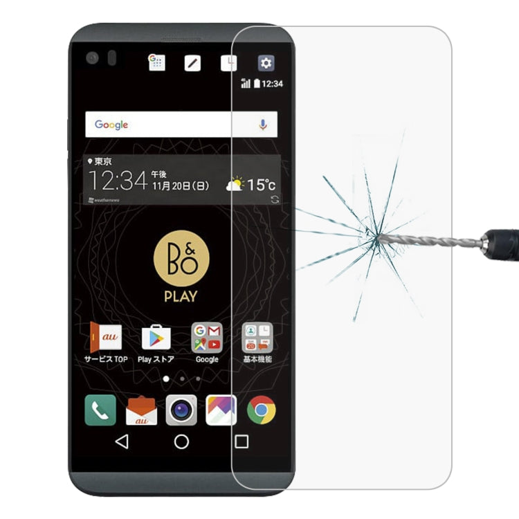 Pellicola in vetro temperato 9H 2.5D da 0,26 mm, For Alcatel Hero N3 8020 (1 PC), For Sharp Aquos S3 (1 PC), For Sharp Aquos Sense 3 (1 PC), For Alcatel A3 (1 PC), For Alcatel A3 XL (1 PC), For Honor 8 Lite (1 PC), For Sharp Aquos Sense 4 (1 PC)       ...