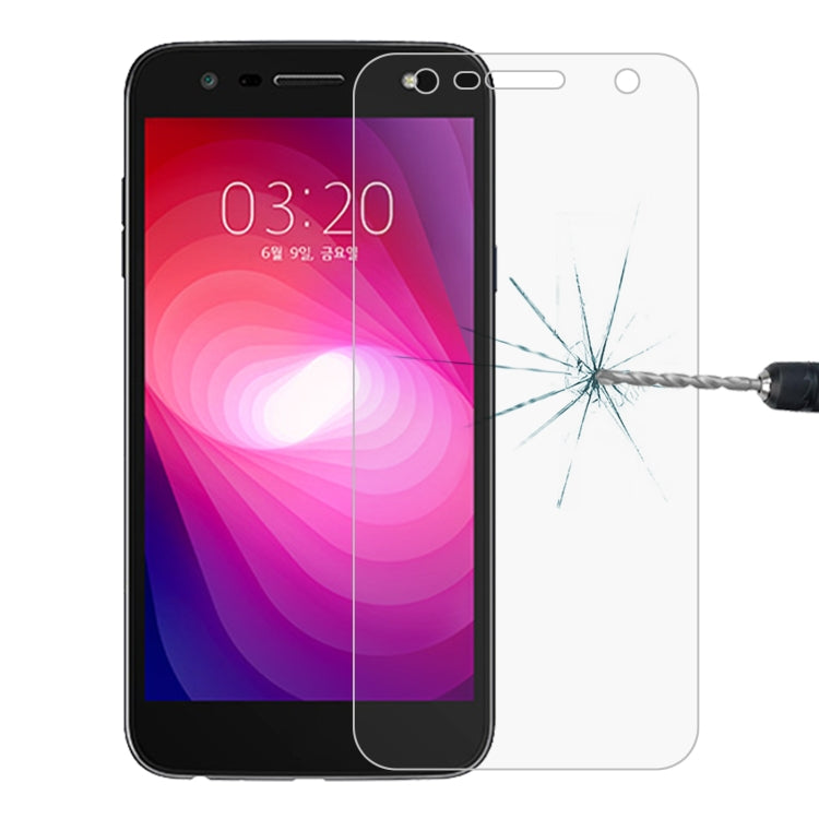 Pellicola in vetro temperato 9H 2.5D da 0,26 mm, For LG X venture (1 PC), For Samsung Galaxy S8+ / G955A (1 PC), For Sony Xperia Z3v (1 PC), For LG X500 (1 PC), For Samsung Z4 (1 PC)