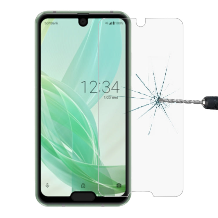 Pellicola in vetro temperato 9H 2.5D da 0,26 mm, For Alcatel Hero N3 8020 (1 PC), For Sharp Aquos S3 (1 PC), For Sharp Aquos Sense 3 (1 PC), For Alcatel A3 (1 PC), For Alcatel A3 XL (1 PC), For Honor 8 Lite (1 PC), For Sharp Aquos Sense 4 (1 PC)       ...