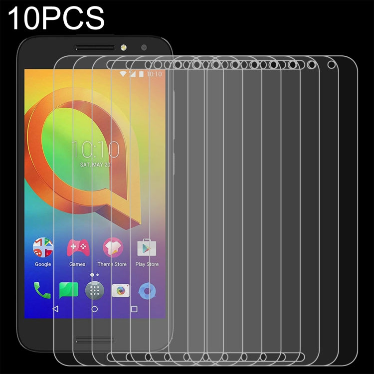 10 pellicole in vetro temperato da 0,26 mm 9H 2,5D, For Alcatel Hero N3 8020 (10 PCS), For Sharp Aquos S3 (10 PCS), For Sharp Aquos Sense 3 (10 PCS), For Alcatel A3 (10 PCS), For Alcatel A3 XL (10 PCS), For Honor 8 Lite (10 PCS)                        ...