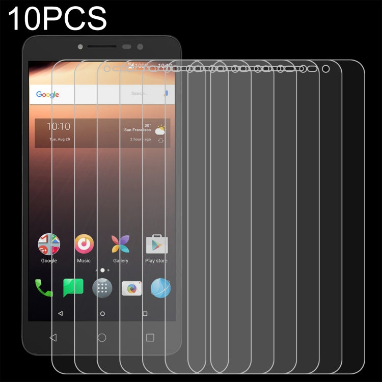 10 pellicole in vetro temperato da 0,26 mm 9H 2,5D, For Alcatel Hero N3 8020 (10 PCS), For Sharp Aquos S3 (10 PCS), For Sharp Aquos Sense 3 (10 PCS), For Alcatel A3 (10 PCS), For Alcatel A3 XL (10 PCS), For Honor 8 Lite (10 PCS)                        ...