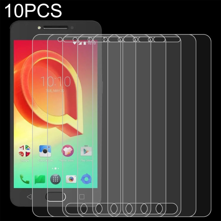 10 pellicole in vetro temperato da 0,26 mm 9H 2,5D, For Alcatel Hero N3 8020 (10 PCS), For Sharp Aquos S3 (10 PCS), For Sharp Aquos Sense 3 (10 PCS), For Alcatel A3 (10 PCS), For Alcatel A3 XL (10 PCS), For Honor 8 Lite (10 PCS)                        ...