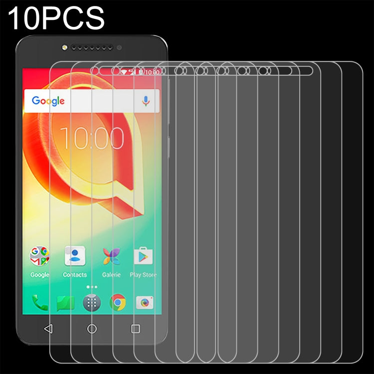 10 pellicole in vetro temperato da 0,26 mm 9H 2,5D, For Alcatel Hero N3 8020 (10 PCS), For Sharp Aquos S3 (10 PCS), For Sharp Aquos Sense 3 (10 PCS), For Alcatel A3 (10 PCS), For Alcatel A3 XL (10 PCS), For Honor 8 Lite (10 PCS)                        ...