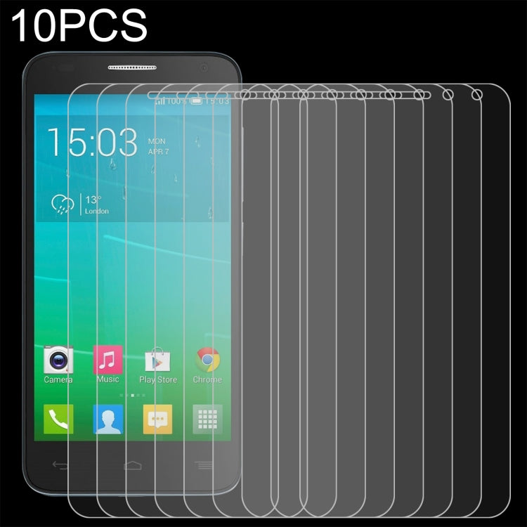 10 pellicole in vetro temperato da 0,26 mm 9H 2,5D, For Alcatel Hero N3 8020 (10 PCS), For Sharp Aquos S3 (10 PCS), For Sharp Aquos Sense 3 (10 PCS), For Alcatel A3 (10 PCS), For Alcatel A3 XL (10 PCS), For Honor 8 Lite (10 PCS)                        ...