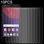 10 pellicole in vetro temperato da 0,26 mm 9H 2,5D, For Alcatel Hero N3 8020 (10 PCS), For Sharp Aquos S3 (10 PCS), For Sharp Aquos Sense 3 (10 PCS), For Alcatel A3 (10 PCS), For Alcatel A3 XL (10 PCS), For Honor 8 Lite (10 PCS)                        ...