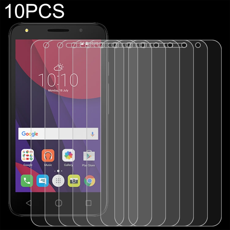 10 pellicole in vetro temperato da 0,26 mm 9H 2,5D, For Alcatel Hero N3 8020 (10 PCS), For Sharp Aquos S3 (10 PCS), For Sharp Aquos Sense 3 (10 PCS), For Alcatel A3 (10 PCS), For Alcatel A3 XL (10 PCS), For Honor 8 Lite (10 PCS)                        ...