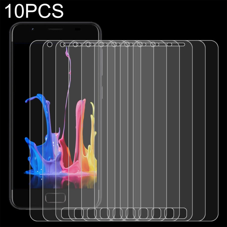 10 pellicole in vetro temperato da 0,26 mm 9H 2,5D, For Alcatel Hero N3 8020 (10 PCS), For Sharp Aquos S3 (10 PCS), For Sharp Aquos Sense 3 (10 PCS), For Alcatel A3 (10 PCS), For Alcatel A3 XL (10 PCS), For Honor 8 Lite (10 PCS)                        ...