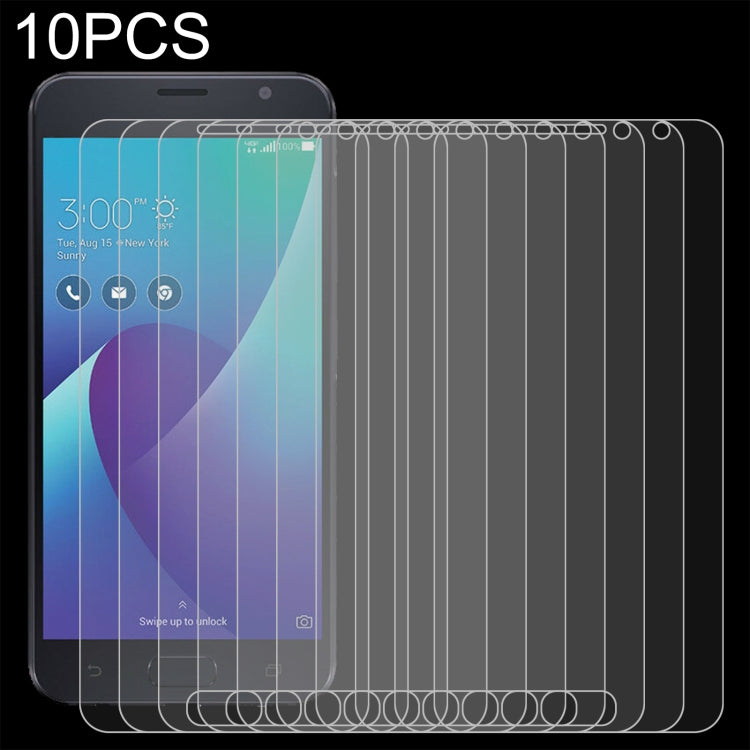 10 pellicole in vetro temperato da 0,26 mm 9H 2,5D, For Alcatel Hero N3 8020 (10 PCS), For Sharp Aquos S3 (10 PCS), For Sharp Aquos Sense 3 (10 PCS), For Alcatel A3 (10 PCS), For Alcatel A3 XL (10 PCS), For Honor 8 Lite (10 PCS)                        ...