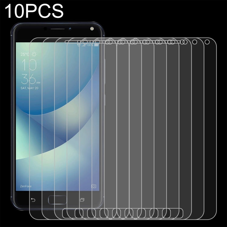 10 pellicole in vetro temperato da 0,26 mm 9H 2,5D, For Alcatel Hero N3 8020 (10 PCS), For Sharp Aquos S3 (10 PCS), For Sharp Aquos Sense 3 (10 PCS), For Alcatel A3 (10 PCS), For Alcatel A3 XL (10 PCS), For Honor 8 Lite (10 PCS)                        ...