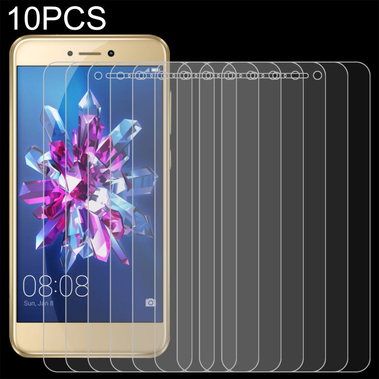 10 pellicole in vetro temperato da 0,26 mm 9H 2,5D, For Alcatel Hero N3 8020 (10 PCS), For Sharp Aquos S3 (10 PCS), For Sharp Aquos Sense 3 (10 PCS), For Alcatel A3 (10 PCS), For Alcatel A3 XL (10 PCS), For Honor 8 Lite (10 PCS)                        ...