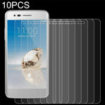 10 pellicole in vetro temperato da 0,26 mm 9H 2,5D, For Alcatel Hero N3 8020 (10 PCS), For Sharp Aquos S3 (10 PCS), For Sharp Aquos Sense 3 (10 PCS), For Alcatel A3 (10 PCS), For Alcatel A3 XL (10 PCS), For Honor 8 Lite (10 PCS)                        ...