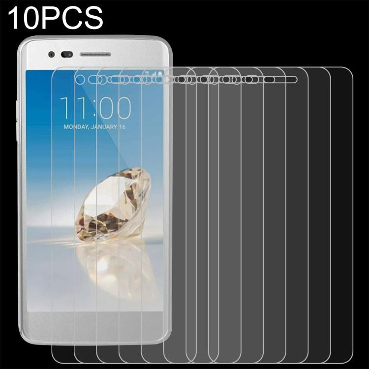 10 pellicole in vetro temperato da 0,26 mm 9H 2,5D, For Alcatel Hero N3 8020 (10 PCS), For Sharp Aquos S3 (10 PCS), For Sharp Aquos Sense 3 (10 PCS), For Alcatel A3 (10 PCS), For Alcatel A3 XL (10 PCS), For Honor 8 Lite (10 PCS)                        ...