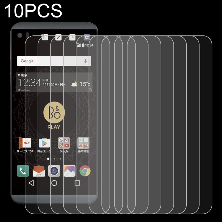 10 pellicole in vetro temperato da 0,26 mm 9H 2,5D, For Alcatel Hero N3 8020 (10 PCS), For Sharp Aquos S3 (10 PCS), For Sharp Aquos Sense 3 (10 PCS), For Alcatel A3 (10 PCS), For Alcatel A3 XL (10 PCS), For Honor 8 Lite (10 PCS)                        ...
