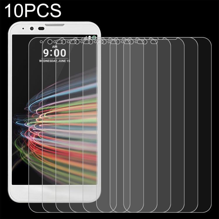 10 pellicole in vetro temperato da 0,26 mm 9H 2,5D, For Alcatel Hero N3 8020 (10 PCS), For Sharp Aquos S3 (10 PCS), For Sharp Aquos Sense 3 (10 PCS), For Alcatel A3 (10 PCS), For Alcatel A3 XL (10 PCS), For Honor 8 Lite (10 PCS)                        ...