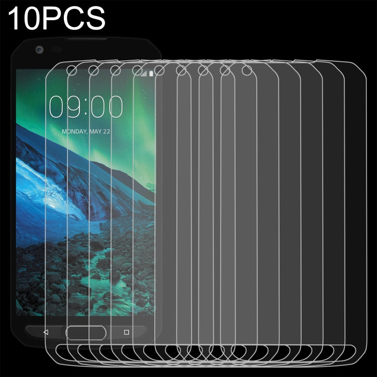 10 pellicole in vetro temperato da 0,26 mm 9H 2,5D, For Alcatel Hero N3 8020 (10 PCS), For Sharp Aquos S3 (10 PCS), For Sharp Aquos Sense 3 (10 PCS), For Alcatel A3 (10 PCS), For Alcatel A3 XL (10 PCS), For Honor 8 Lite (10 PCS)                        ...