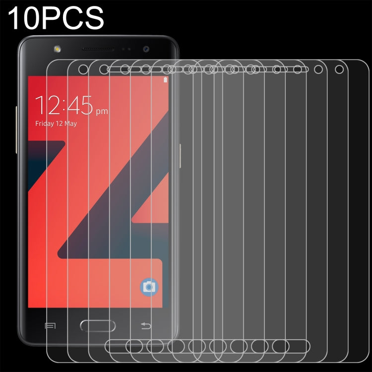 10 pellicole in vetro temperato da 0,26 mm 9H 2,5D, For Sony Xperia Z3v (10 PCS), For LG X500 (10 PCS), For Samsung Z4 (10 PCS)