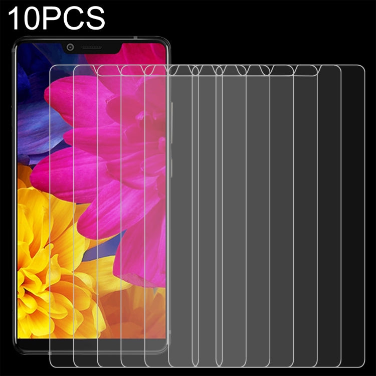10 pellicole in vetro temperato da 0,26 mm 9H 2,5D, For Alcatel Hero N3 8020 (10 PCS), For Sharp Aquos S3 (10 PCS), For Sharp Aquos Sense 3 (10 PCS), For Alcatel A3 (10 PCS), For Alcatel A3 XL (10 PCS), For Honor 8 Lite (10 PCS)                        ...
