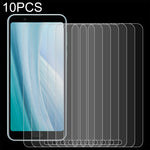 10 pellicole in vetro temperato da 0,26 mm 9H 2,5D, For Alcatel Hero N3 8020 (10 PCS), For Sharp Aquos S3 (10 PCS), For Sharp Aquos Sense 3 (10 PCS), For Alcatel A3 (10 PCS), For Alcatel A3 XL (10 PCS), For Honor 8 Lite (10 PCS)                        ...