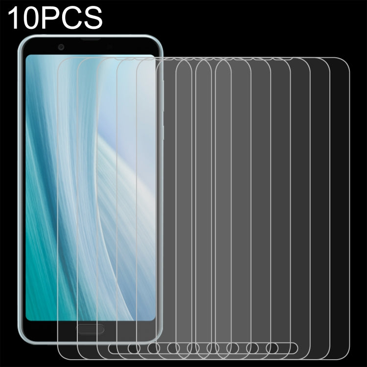 10 pellicole in vetro temperato da 0,26 mm 9H 2,5D, For Alcatel Hero N3 8020 (10 PCS), For Sharp Aquos S3 (10 PCS), For Sharp Aquos Sense 3 (10 PCS), For Alcatel A3 (10 PCS), For Alcatel A3 XL (10 PCS), For Honor 8 Lite (10 PCS)                        ...