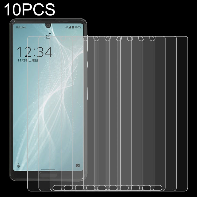 10 pellicole in vetro temperato da 0,26 mm 9H 2,5D, For Alcatel Hero N3 8020 (10 PCS), For Sharp Aquos S3 (10 PCS), For Sharp Aquos Sense 3 (10 PCS), For Alcatel A3 (10 PCS), For Alcatel A3 XL (10 PCS), For Honor 8 Lite (10 PCS)                        ...