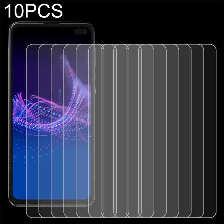 10 pellicole in vetro temperato da 0,26 mm 9H 2,5D, For Alcatel Hero N3 8020 (10 PCS), For Sharp Aquos S3 (10 PCS), For Sharp Aquos Sense 3 (10 PCS), For Alcatel A3 (10 PCS), For Alcatel A3 XL (10 PCS), For Honor 8 Lite (10 PCS)                        ...