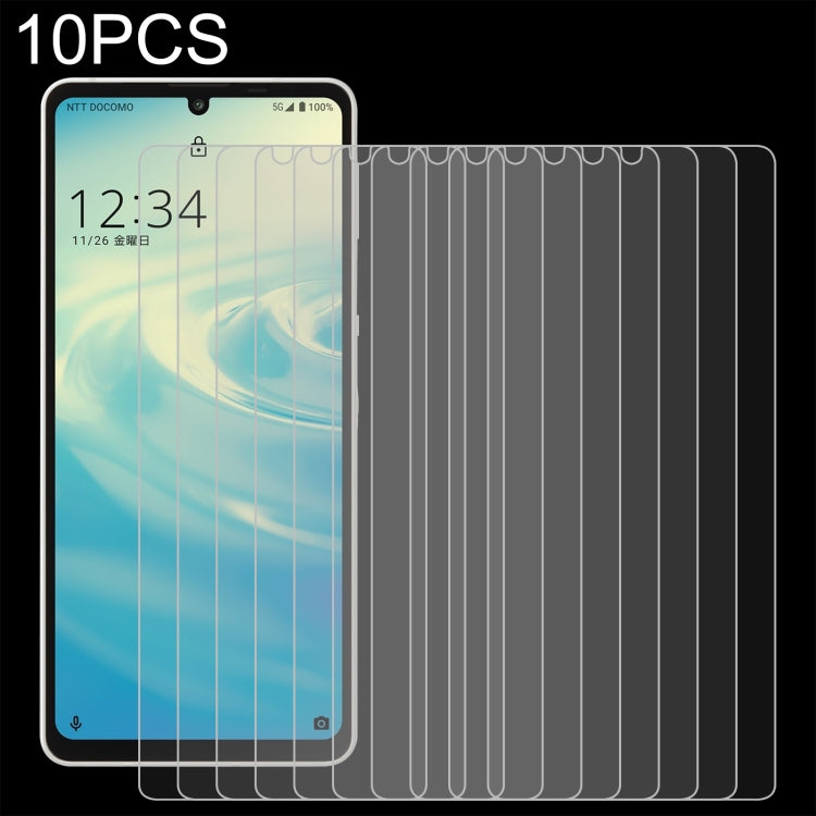 10 pellicole in vetro temperato da 0,26 mm 9H 2,5D, For Alcatel Hero N3 8020 (10 PCS), For Sharp Aquos S3 (10 PCS), For Sharp Aquos Sense 3 (10 PCS), For Alcatel A3 (10 PCS), For Alcatel A3 XL (10 PCS), For Honor 8 Lite (10 PCS)                        ...