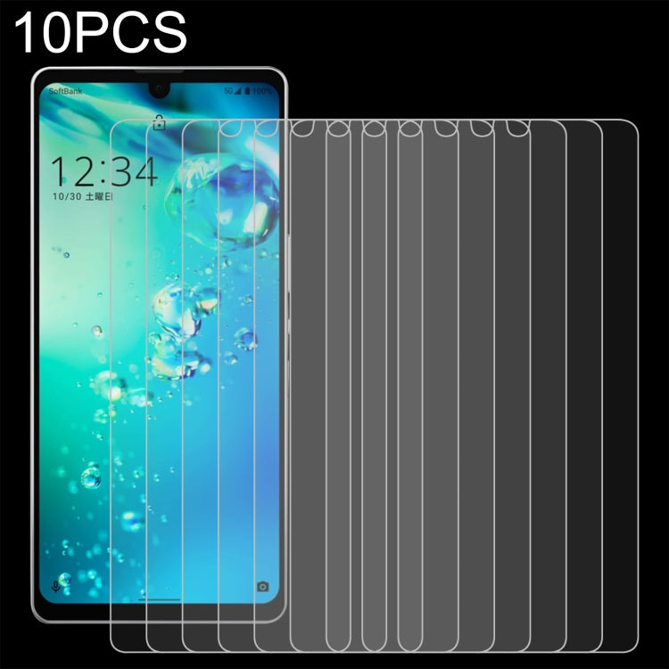 10 pellicole in vetro temperato da 0,26 mm 9H 2,5D, For Alcatel Hero N3 8020 (10 PCS), For Sharp Aquos S3 (10 PCS), For Sharp Aquos Sense 3 (10 PCS), For Alcatel A3 (10 PCS), For Alcatel A3 XL (10 PCS), For Honor 8 Lite (10 PCS)                        ...