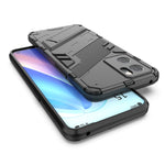 Punk Armor 2 in 1 PC + custodia per telefono antiurto in TPU con supporto invisibile, For OPPO Reno7 5G China, For OPPO Reno7 Pro 5G