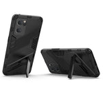 Punk Armor 2 in 1 PC + custodia per telefono antiurto in TPU con supporto invisibile, For OPPO Reno7 5G China, For OPPO Reno7 Pro 5G