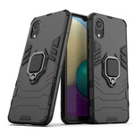 Custodia protettiva antiurto per PC + TPU con supporto per anello magnetico, For Samsung Galaxy A03 Core