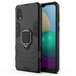 Custodia protettiva antiurto per PC + TPU con supporto per anello magnetico, For Samsung Galaxy A03 Core